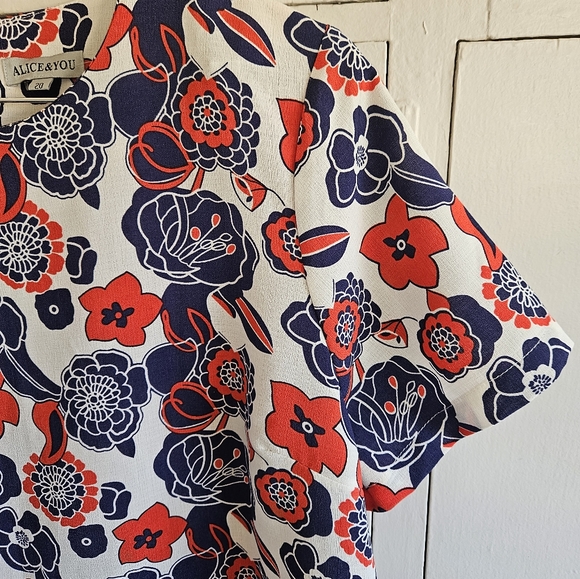 COPY - Alice and you retro vibe dress Size XL - Picture 3 of 9